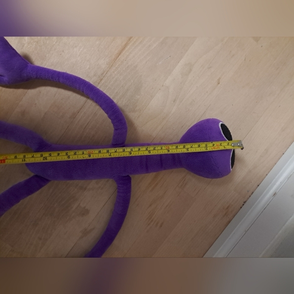 Rainbow Friends Purple Plush – 20” Long Limbed Character - Picture 4 of 4